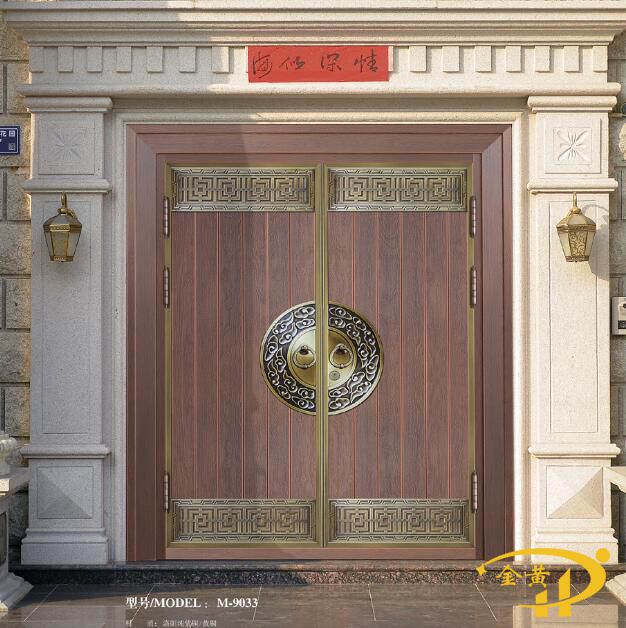 銅門生產廠家解密別墅銅門板材制作方法