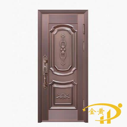 單開(kāi)門銅門