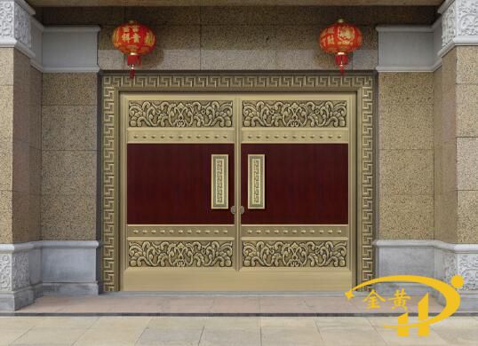 金黃沈陽銅門一家專業(yè)做銅門的廠家「權(quán)威回答」