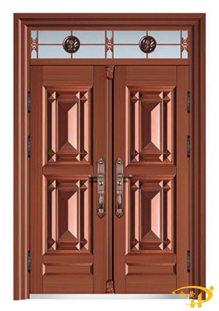 高端別墅鋅合金拼接門