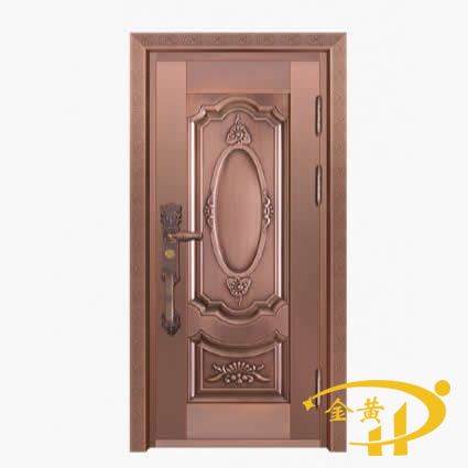 銅門單開(kāi)門