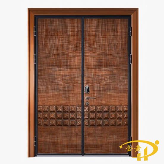 整板模壓純銅門