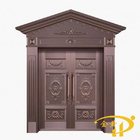 對(duì)開(kāi)銅門