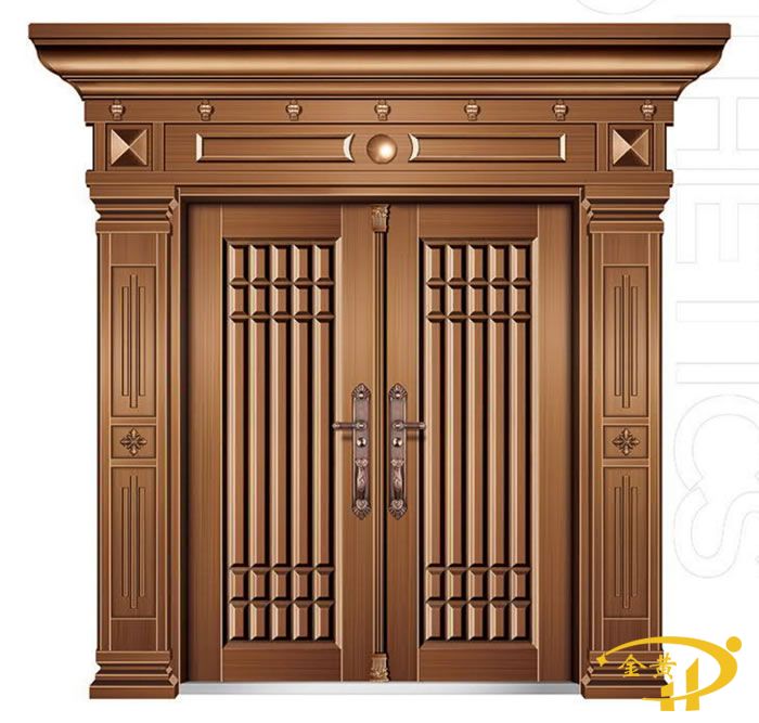 鋅合金別墅模壓門