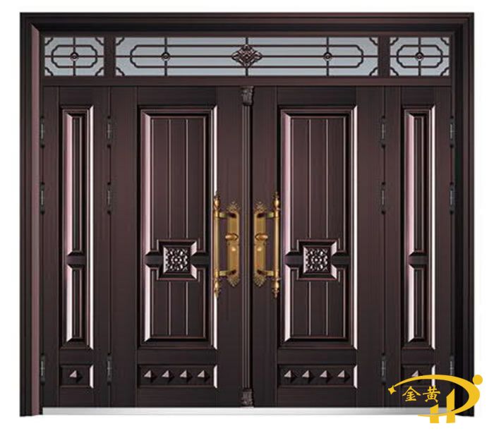 豪華別墅鋅合金拼接門