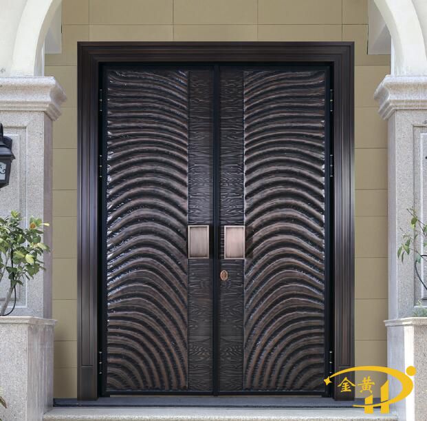 銅門(mén)廠家細(xì)說(shuō)別墅銅門(mén)的價(jià)值及選擇銅門(mén)的理由