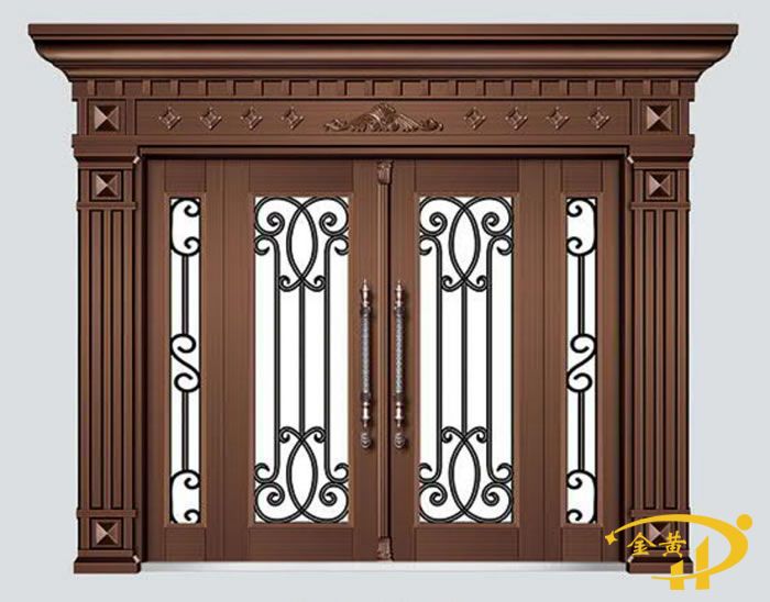 非標子母拼接玻璃門