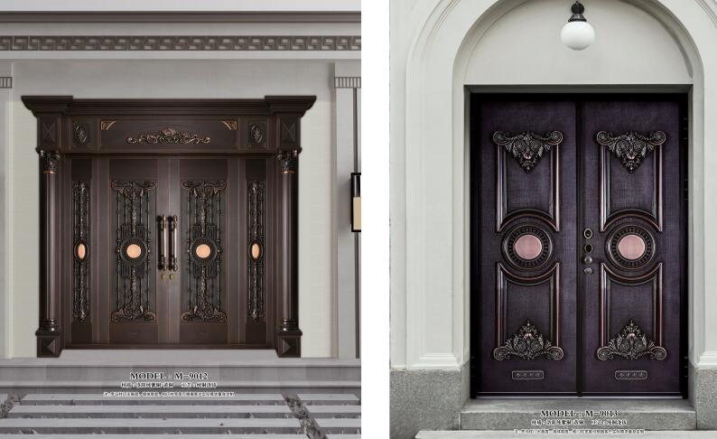 不朽鋼銅門(mén)廠(chǎng)家分享鋼銅門(mén)與純銅門(mén)區(qū)別