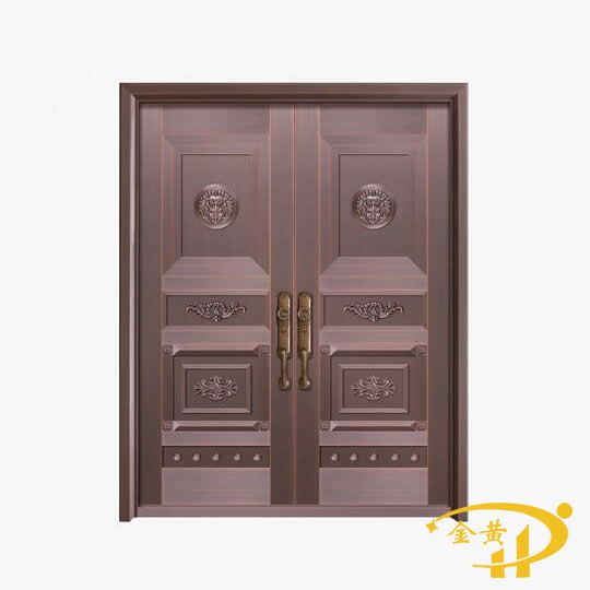 別墅對(duì)開(kāi)銅門