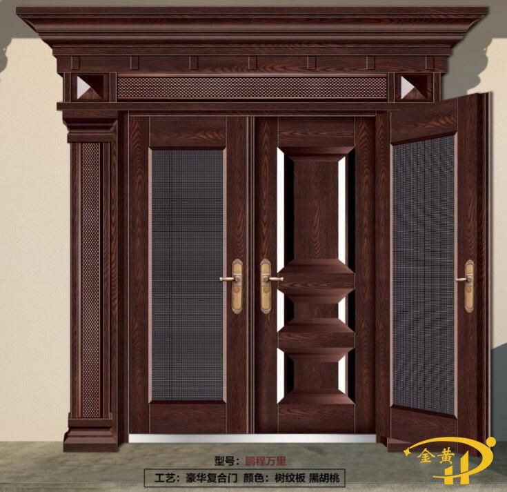 鋅合金紗窗別墅門(mén)