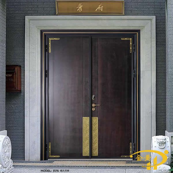 鑄鋁別墅大門(mén)