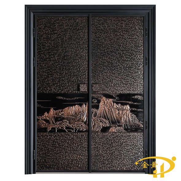 中式別墅大門(mén)