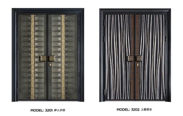 鑄鋁門優(yōu)勢：金黃鑄鋁防爆門優(yōu)勢及配置