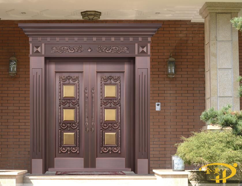 別墅豪華銅門(mén)