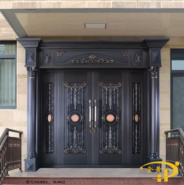 定做別墅銅門(mén)廠家分析延長(zhǎng)別墅銅門(mén)使用壽命的方法!