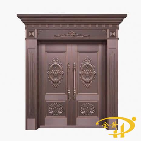 別墅雙開(kāi)銅門