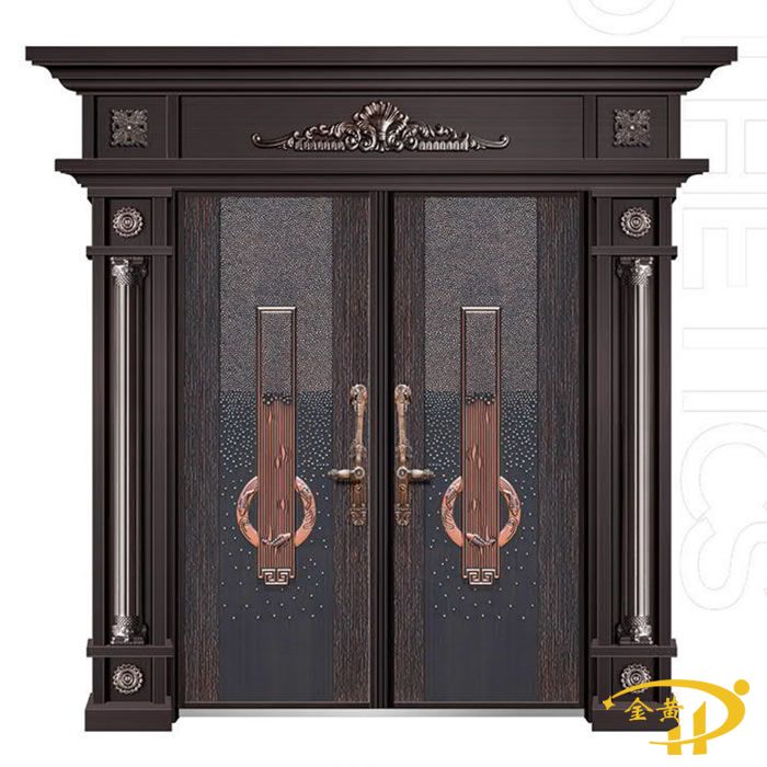 德式卡門(mén)別墅非標(biāo)門(mén)