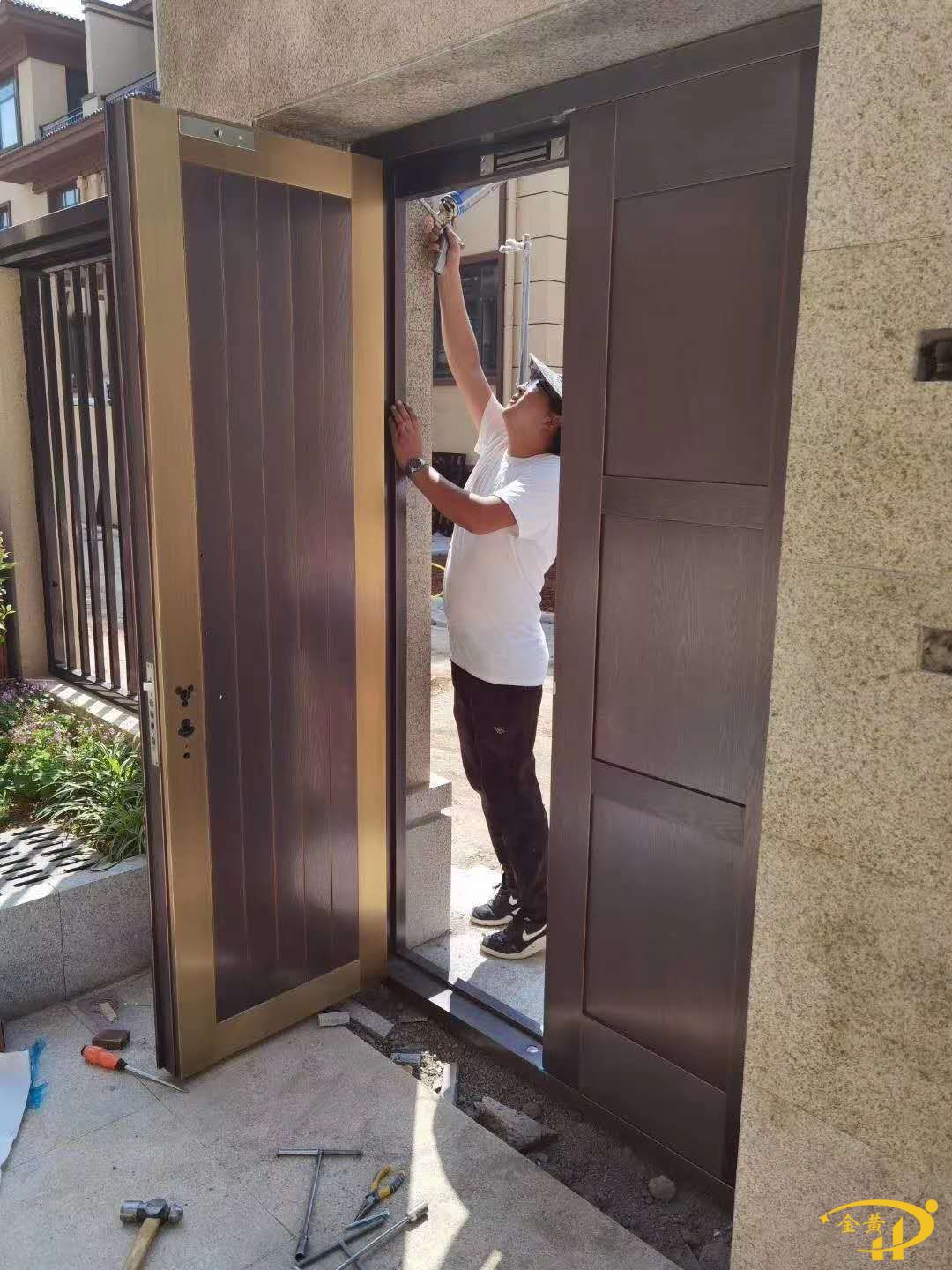 山東煙臺(tái)山湖大院別墅群