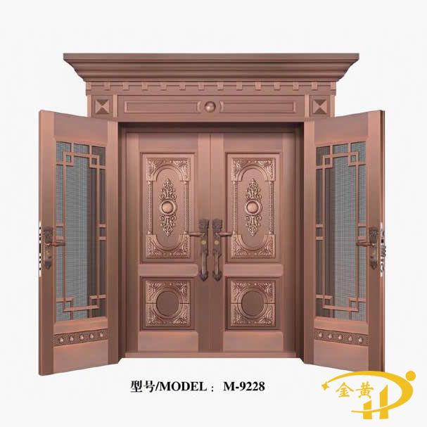 雙開復(fù)合銅門