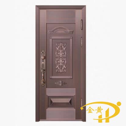 單開(kāi)門銅門