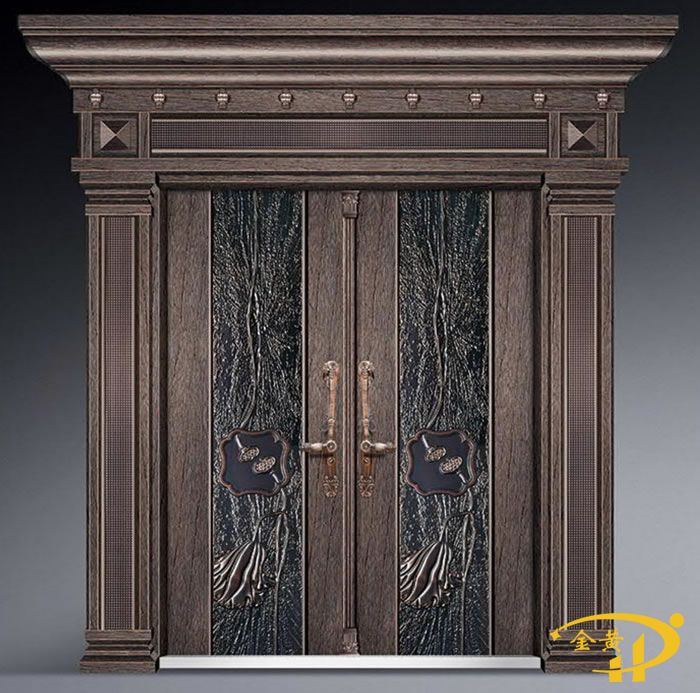 鋅合金鑲嵌拼接門