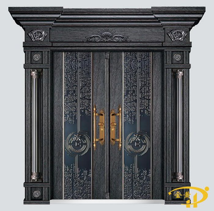鋅合金鑲嵌拼接門