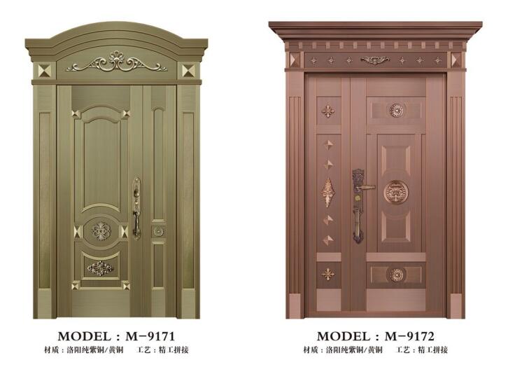 高溫油漆和低溫油漆對(duì)銅門(mén)價(jià)格的影響