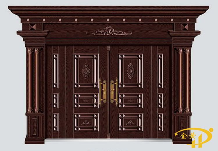 四開(kāi)子母整版模壓門