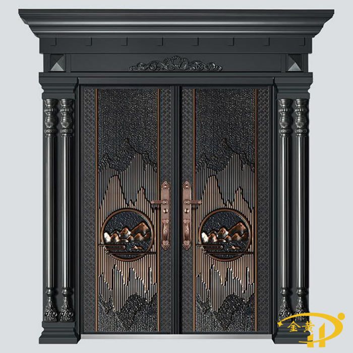 別墅德式卡門(mén)非標(biāo)大門(mén)