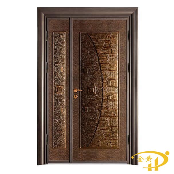 豪華別墅子母門