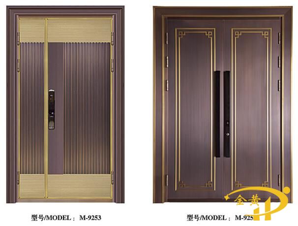 不朽鋼銅門廠家分享鋼銅門與純銅門區(qū)別「權(quán)威分析」