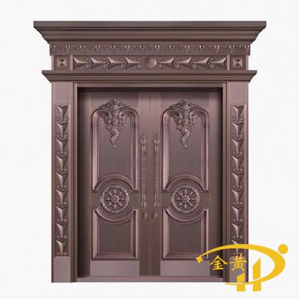 別墅對(duì)開(kāi)銅門