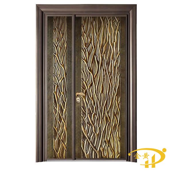 別墅鑄鋁子母門