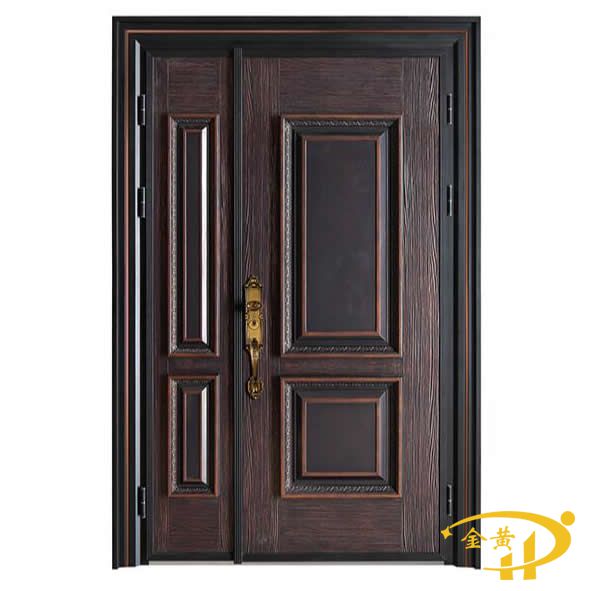 鑄鋁別墅入戶門