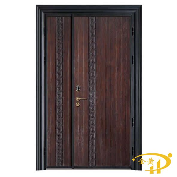 中式鑄鋁入戶門