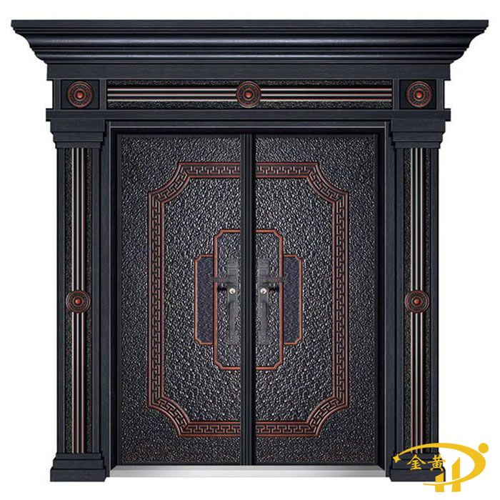 德式卡門(mén)別墅非標(biāo)大門(mén)