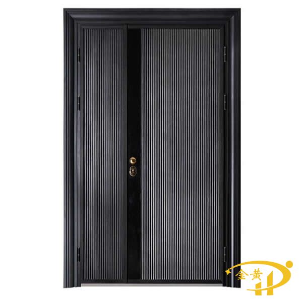 別墅鑄鋁子母門