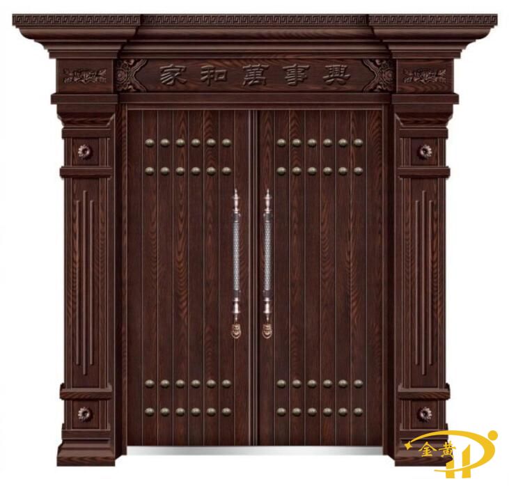 鋅合金別墅入戶門