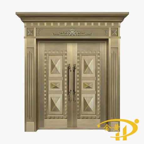 別墅雙開(kāi)銅門