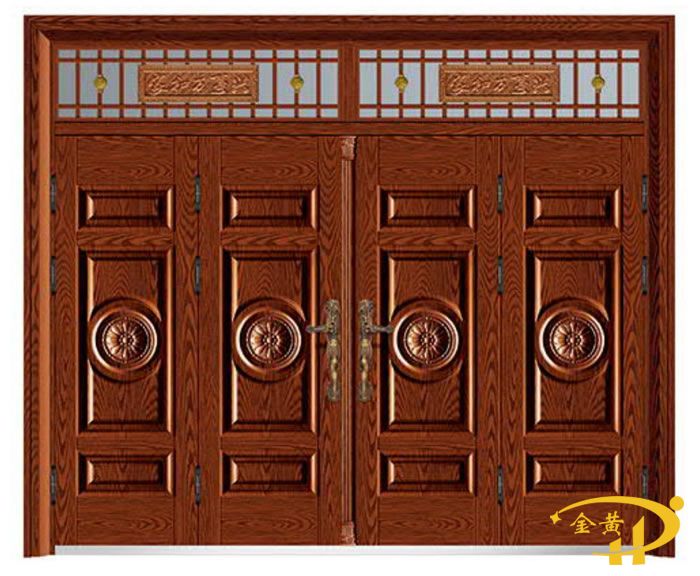 四開(kāi)整版模壓門