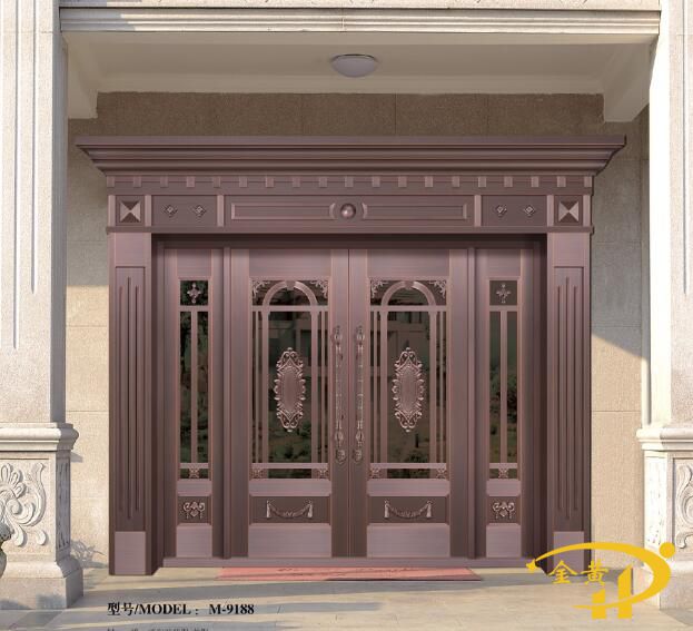 高檔酒店大門(mén)