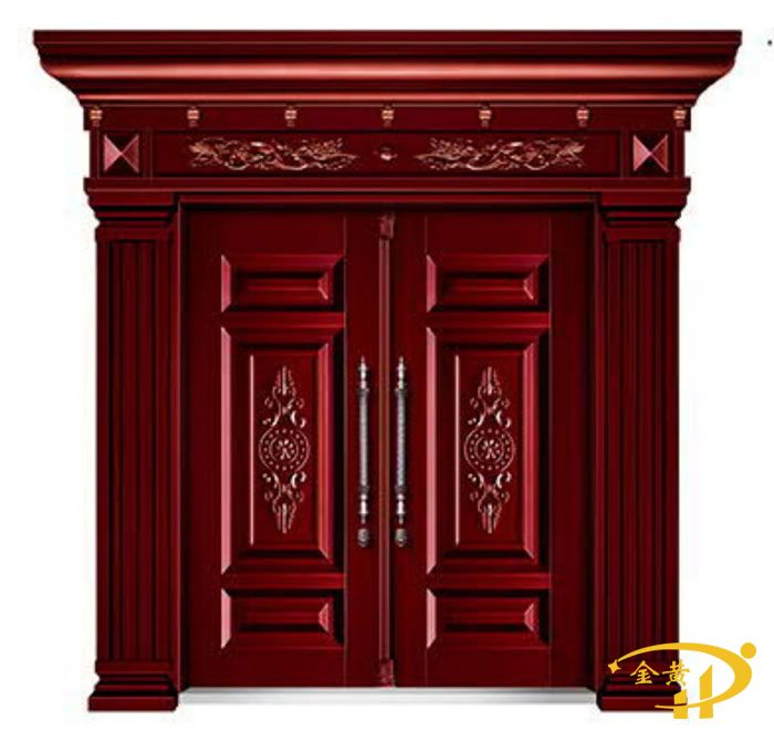 對(duì)開(kāi)整版模壓門