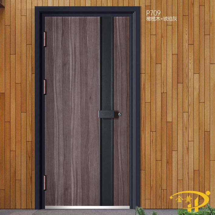 甲級防盜拼接門