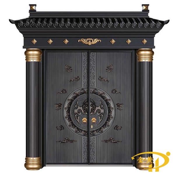 別墅鑄鋁大門(mén)