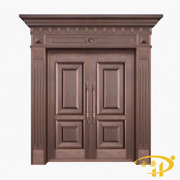 豪華別墅雙開門