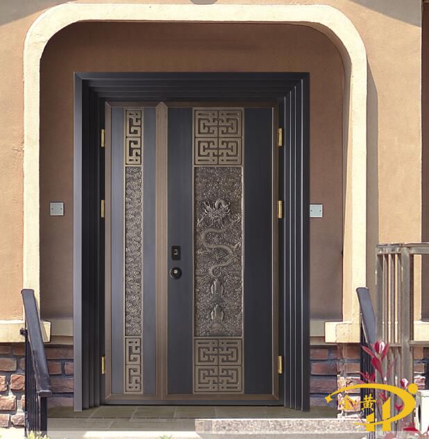 「別墅銅門(mén)哪家好」別墅銅門(mén)豪宅家居的守護(hù)神