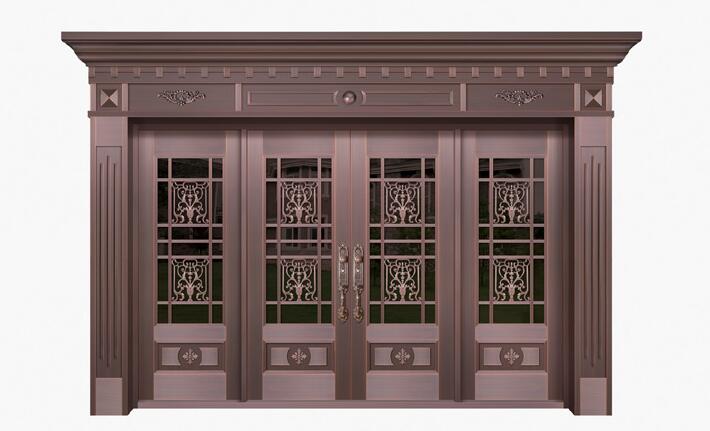 [銅門工藝]金黃銅門四大核心工藝解讀