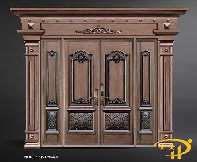 豪華別墅大門(mén)