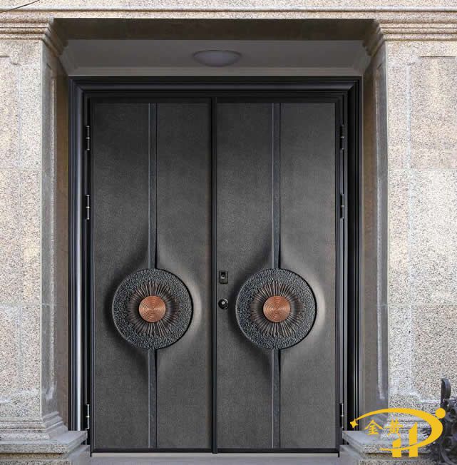 豪華別墅大門(mén)