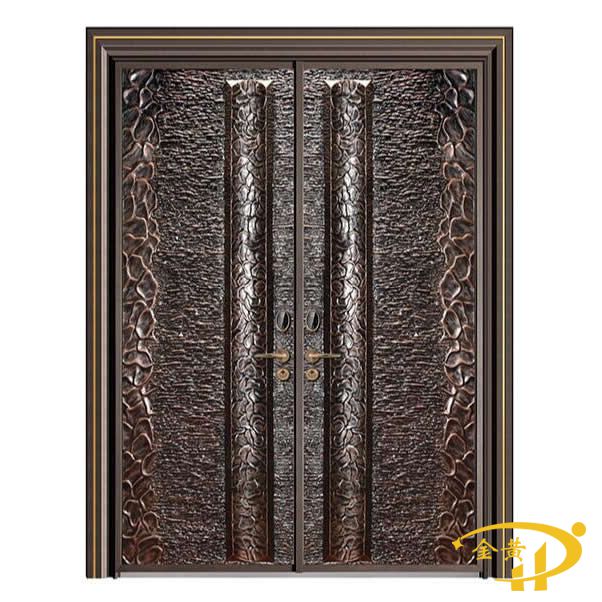 中式別墅鑄鋁大門(mén)